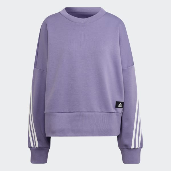 Buzo shop adidas violeta