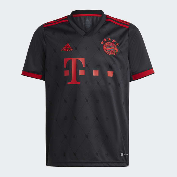 grijs FC Bayern München 22/23 Derde Shirt CJ322