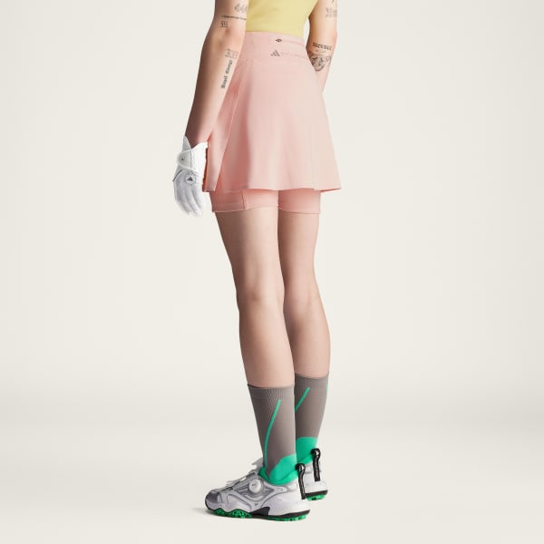 ruzová Šortková sukně adidas by Stella McCartney TrueNature Golf