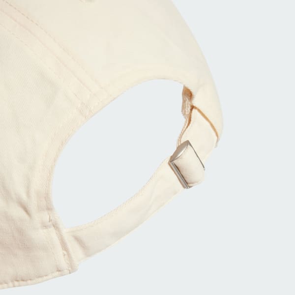 Blanc Casquette Dad Premium Essentials