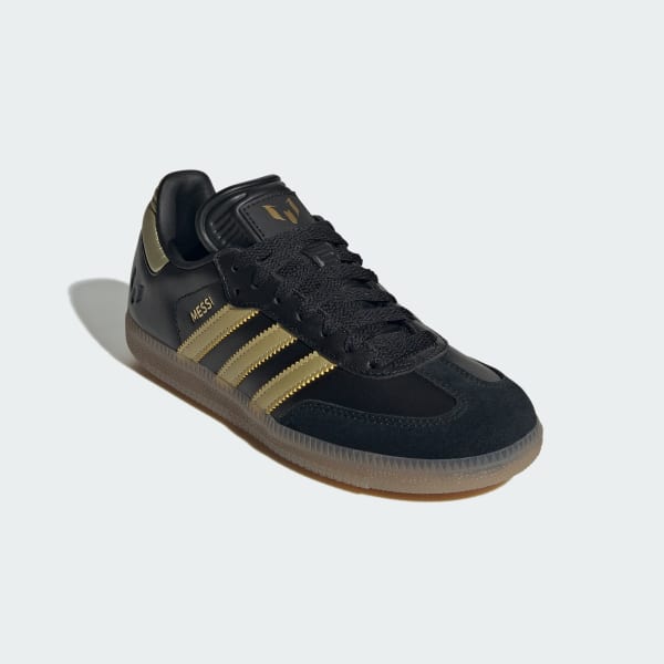 Black SAMBA MESSI INDOOR FOOTBALL SHOES