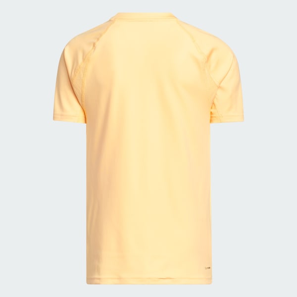 สีส้ม เสื้อยืด Club Tennis สำหรับเด็ก