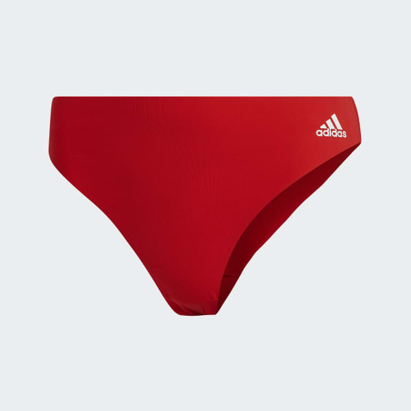 Czerwony Active Micro-Flex Thong Underwear HPO41