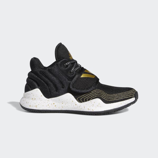 black adidas basketball shoes