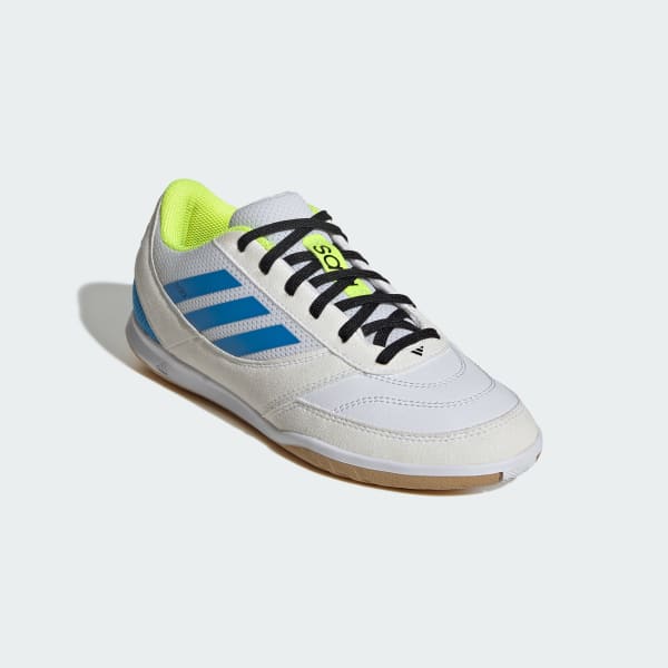White TOP SALA COMPETITION II Indoor Football Shoes Kids