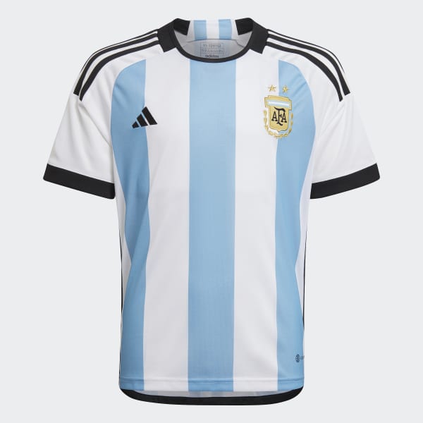 adidas Argentina 22 Home Jersey White Kids' Soccer | adidas US ⚽️