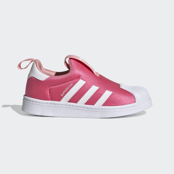 pink adidas shoes for kids