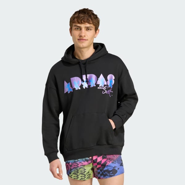 Zwart adidas x Jeremy Scott Hoodie