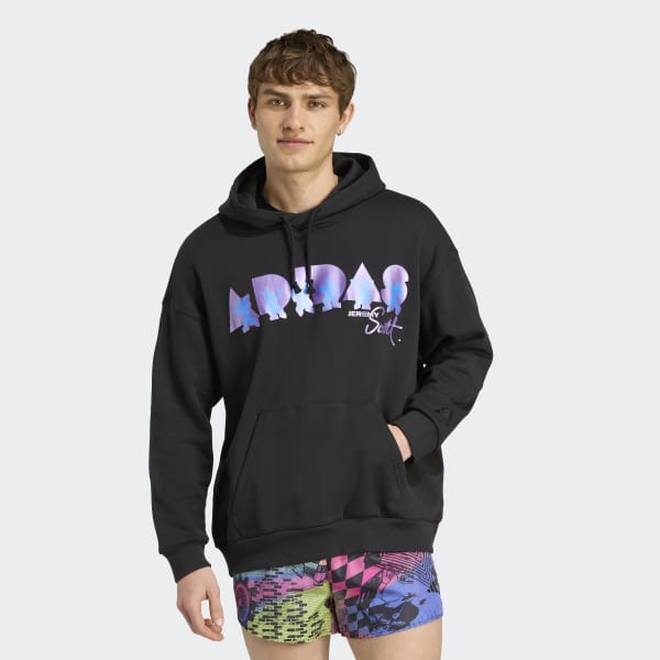 adidas x Jeremy Scott Hoodie - Pink | adidas Finland