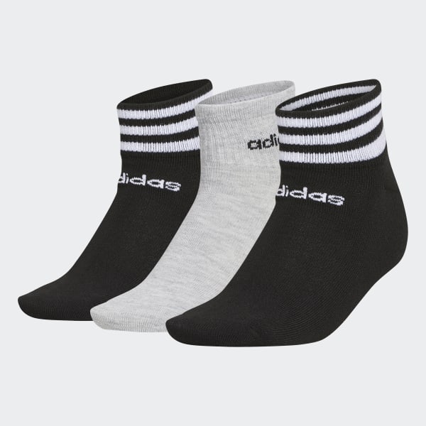 adidas Women's Training 3-Stripes Low-Cut Socks 3 Pairs - Multicolor ...