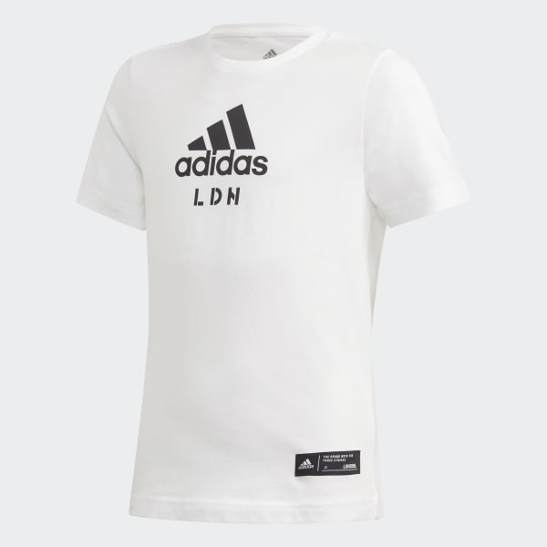 White London Badge of Sport T-Shirt 03250