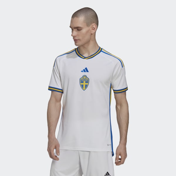 Bialy Sweden 22 Away Jersey CI620