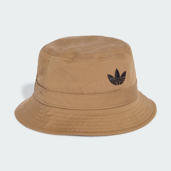 Brown Adicolor Trefoil Bucket Hat