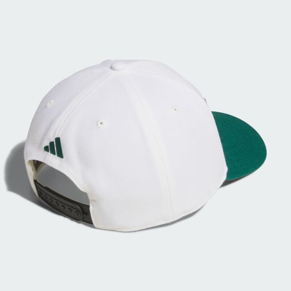 White Twill Cap