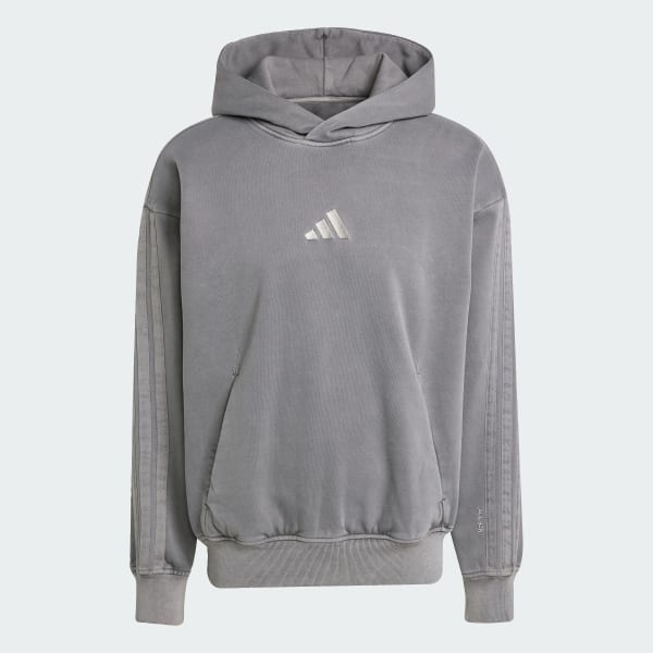 Adidas ✖︎ Clubhaus Go-to Hoodie - oak adidas ALL SZN Fleece Loose Hoodie - Brown | Free Shipping