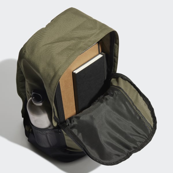 Green Essentials Logo Backpack