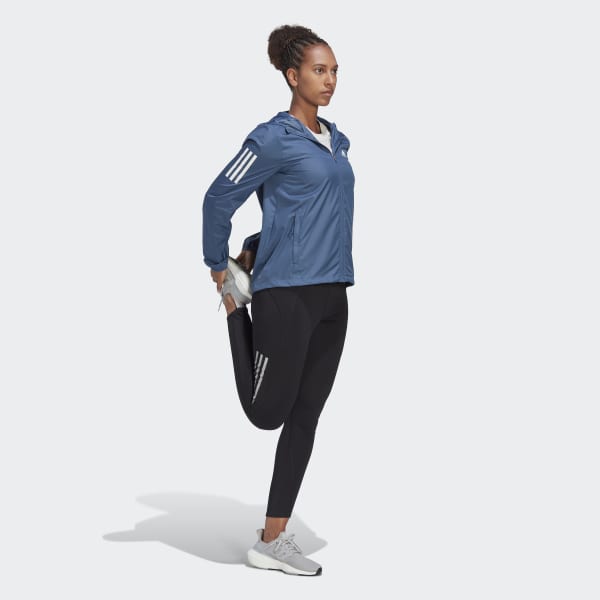 Adidas running wind jacket 2025