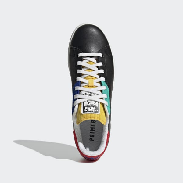 Adidas stan deals smith noire