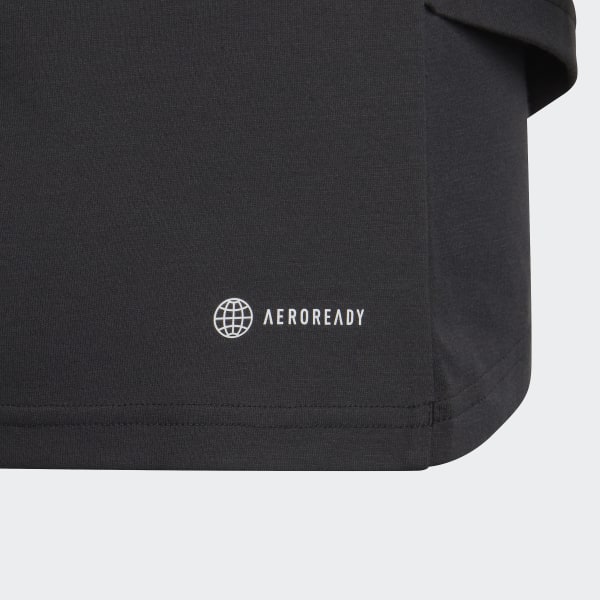 Grey AEROREADY Yoga Training Tee