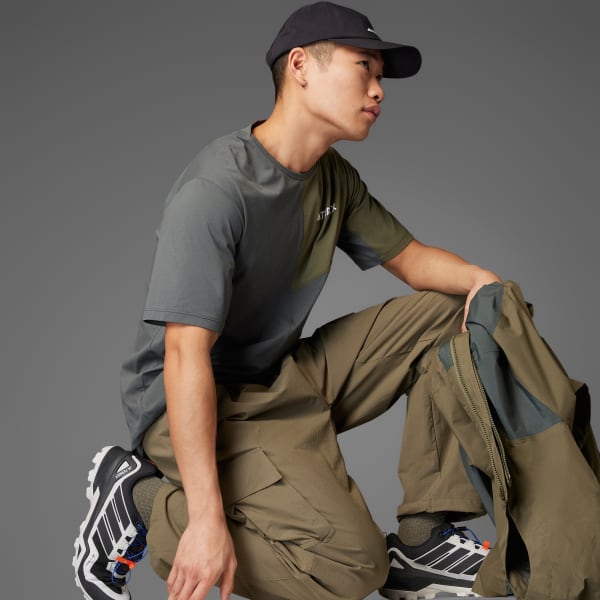Verde Pantaloni Terrex Xploric Cargo