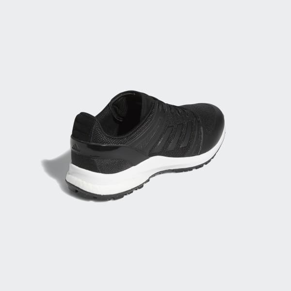 Black EQT Primegreen Spikeless Wide Golf Shoes KZK61