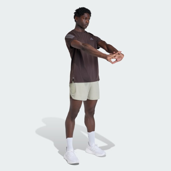 Marron T-shirt adi365 Climacool