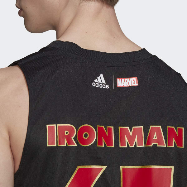 Đen Áo Đấu Real Madrid Marvel Avengers SV733