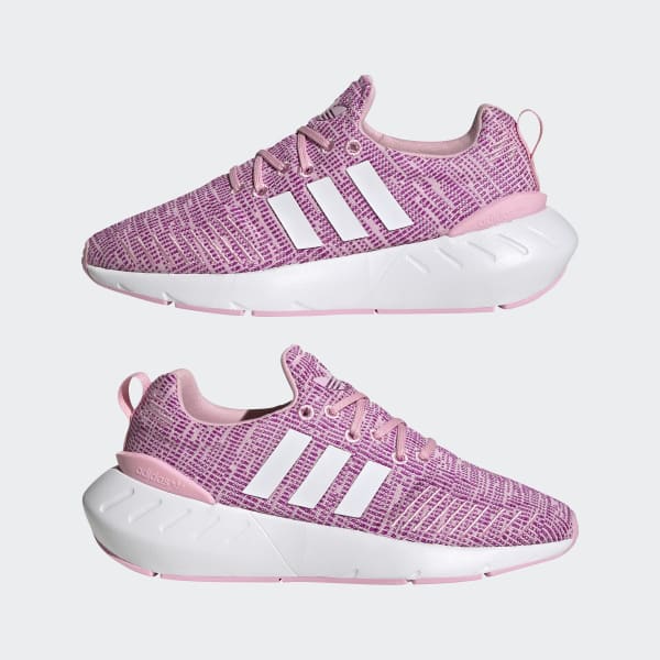 Adidas swift run junior pink sale