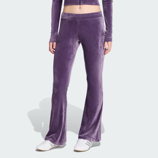 Essentials Velvet Flared Legging