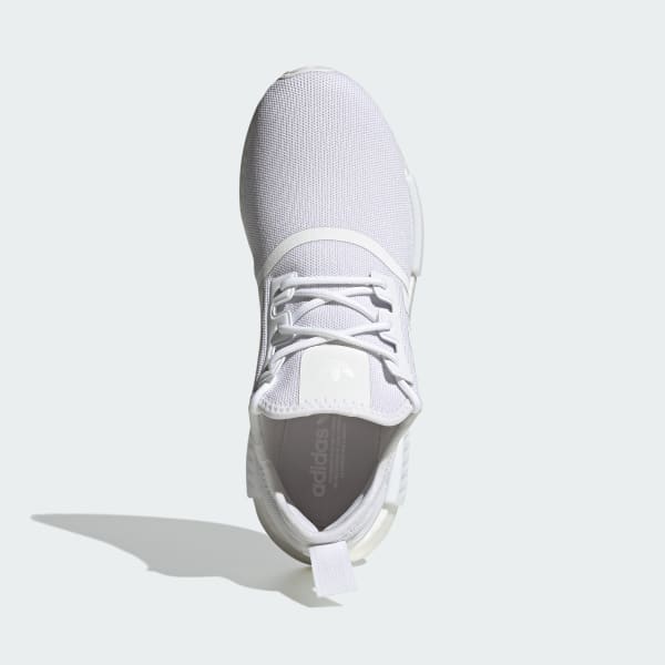สีขาว รองเท้า NMD_R1 Primeblue