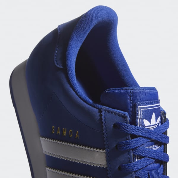 adidas samoa royal blue
