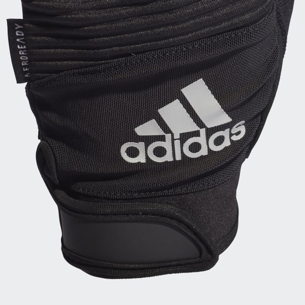 Schwarz Performance Handschuhe S