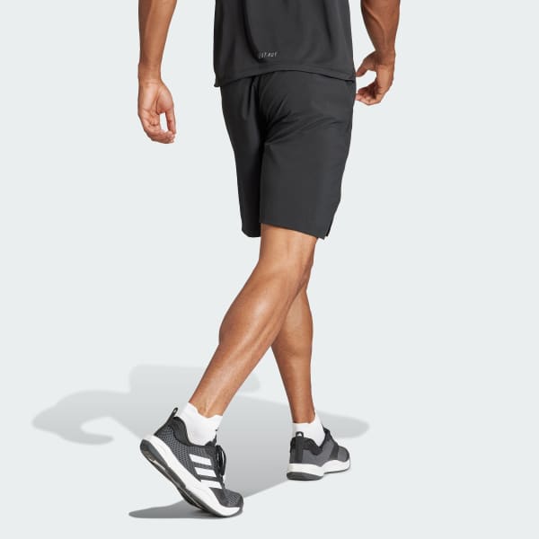 Black Designed for Training Workout Shorts