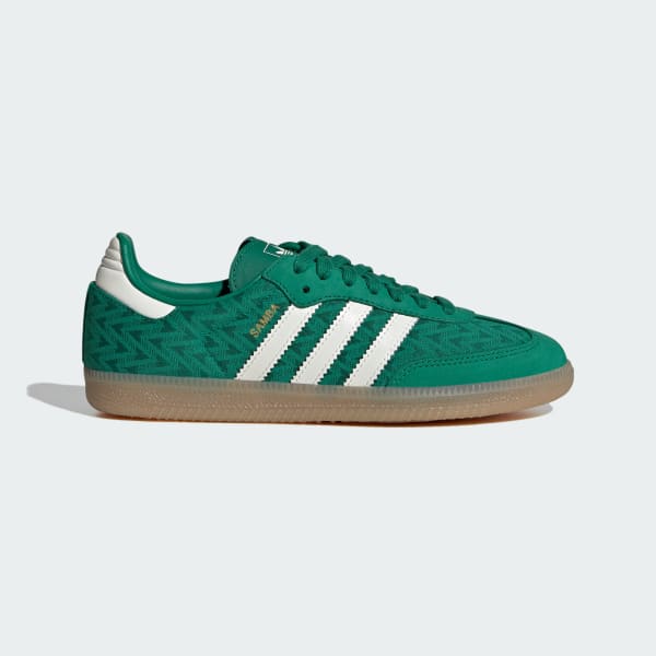 vert CHAUSSURE SAMBA OG