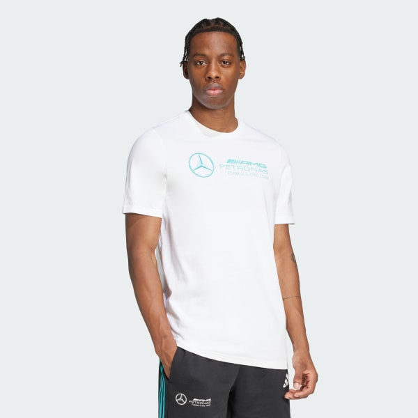 Blanco Polo Estampado DNA Mercedes - AMG Petronas Formula One Team