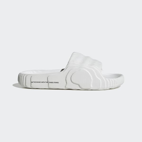 en Uhøfligt Solrig adidas Adilette 22 Slides - Vit | adidas Sweden