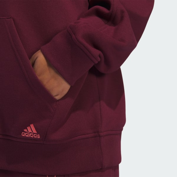 Maroon adidas sweatshirt womens shop
