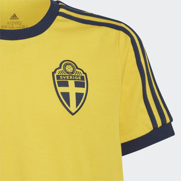 zlutá Sweden T-Shirt W9475