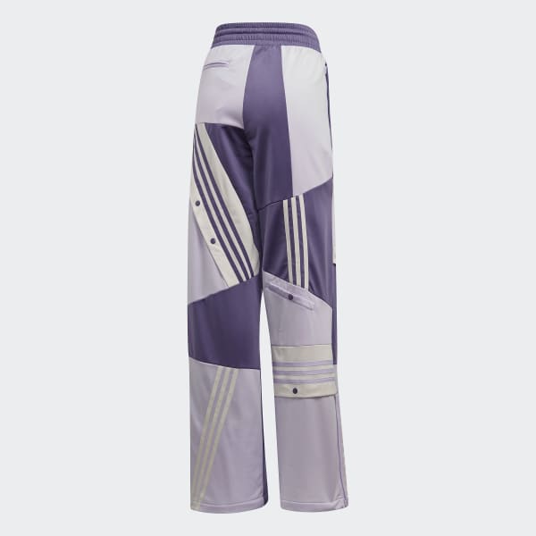 Cathari Track Pants - Purple | adidas 