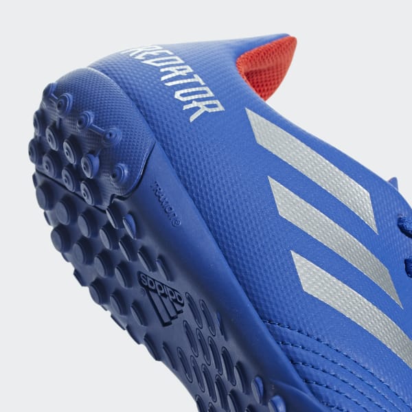 Adidas Predator Tango 19 4 Hali Saha Kramponu Mavi Adidas Turkey