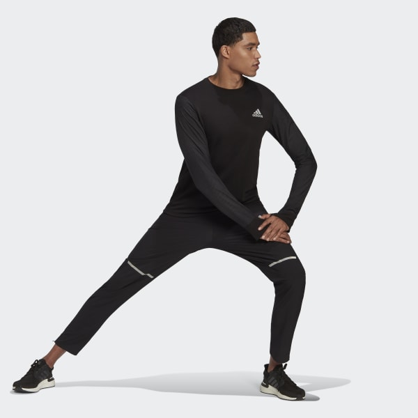 Schwarz Fast Reflective Sweatshirt