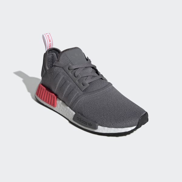 NEW $170 adidas NMD_R1 SHOES GREY FOUR 
