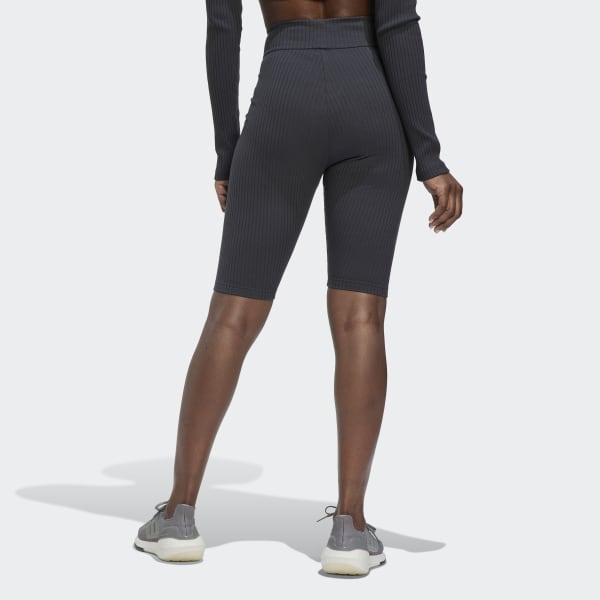 Grey Studio Lounge Ribbed Shorts