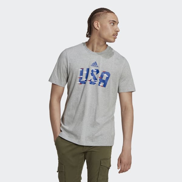 Gris FIFA World Cup 2022™ USA T-Shirt TO311