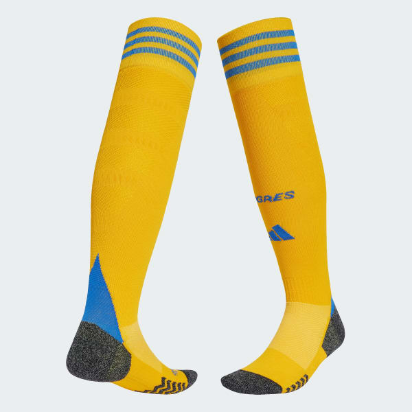 Amarillo calcetines Locales Tigres UANL 25/26