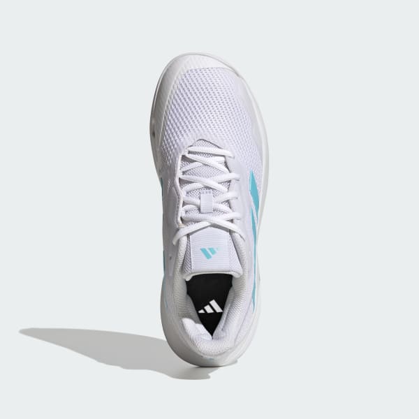 Λευκό CourtJam Control Tennis Shoes
