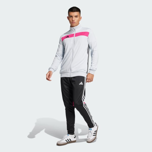 Grey Tiro 25 Essentials Track Suit