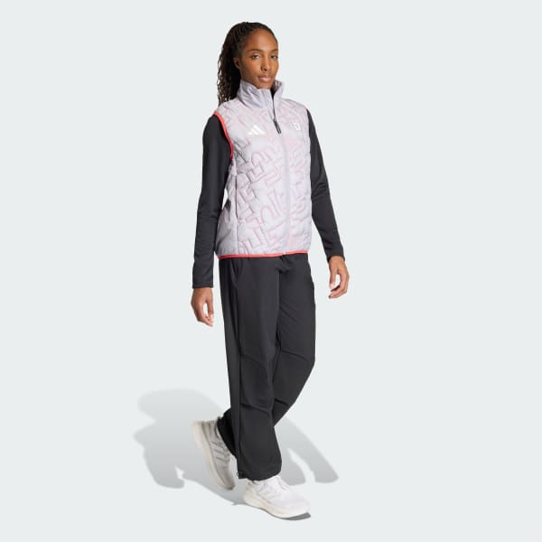 Grey Team D PRIMALOFT  VEST