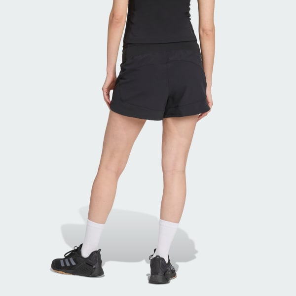 cierna Šortky Pacer Woven Stretch Training Maternity