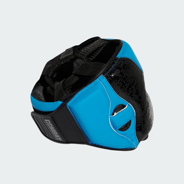 Bleu Casque de boxe Comb 50 M